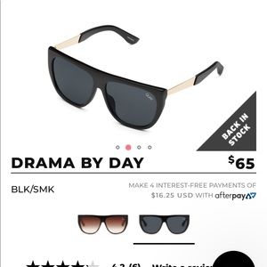 NWT Quay Australia sunglasses- Drama By Day